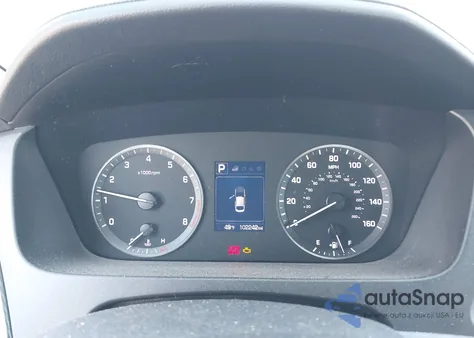 2017 Hyundai Sonata Sport из США, поврежденный, VIN 5NPE34AF0HH505218